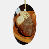 Zelfgemaakt Brood Keramisch Ornament (Rechts)