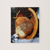 Zelfgemaakt brood legpuzzel (Verticaal)