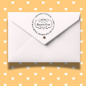 Zelfgemaakt brood Thema Zelfinktende Stempel