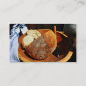 Zelfgemaakt brood visitekaartje (Achterkant)