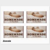 Zelfgemaakt door JOU Cadeau Labels (Vel)