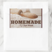 Zelfgemaakt door JOU Cadeau Labels (Tas)