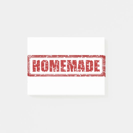 Zelfgemaakt geschreven post-it® notes (Voorkant)