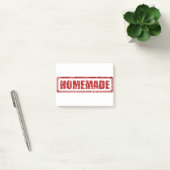 Zelfgemaakt geschreven post-it® notes (Kantoor)