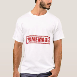 Zelfgemaakt geschreven t-shirt