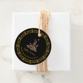  Zelfgemaakt Koffie Extract Hang Label (In situ)