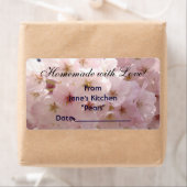 Zelfgemaakt met liefde! Jar labels van Naam Keuken (Insitu)