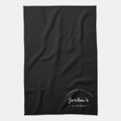 Zelfgemaakt met Liefde Mijn Keuken Gepersonaliseer Theedoek (Verticaal)