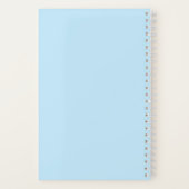 Zelfgemaakt met liefde rood recept Notitieboek (Achterkant)