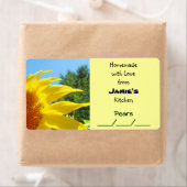 Zelfgemaakt met liefde uit je keuken Canning Jars Etiket (Insitu)