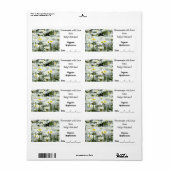 Zelfgemaakt met Liefde uit Uw Keuken! potlabels Etiket (Full Sheet)