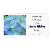 Zelfgemaakt met Love Jar Labels uit je keuken (Voorkant)