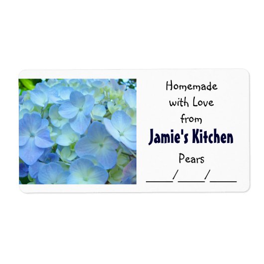 Zelfgemaakt met Love Jar Labels uit je keuken (Voorkant)