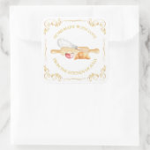  zelfgemaakt met Love Square Label L White (Tas)