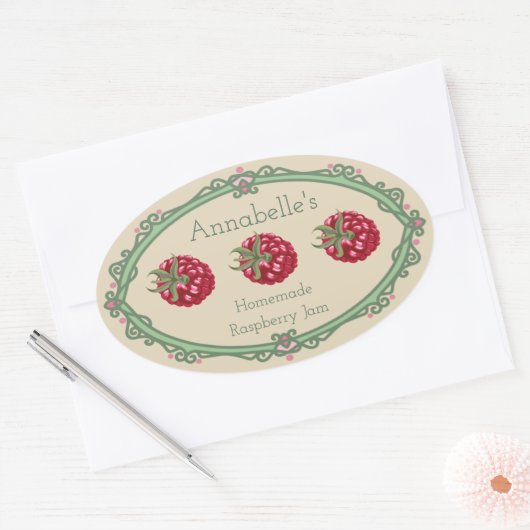 Zelfgemaakt Pepper Jelly Label (Envelop)