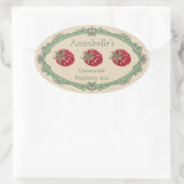 Zelfgemaakt Pepper Jelly Label (Tas)