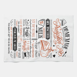 Zelfgemaakt pompoen taart recept | Boerderij Theedoek