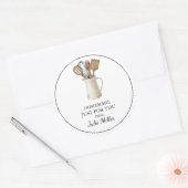 Zelfgemaakt speciaal voor u koken en bakken label (Envelop)