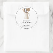 Zelfgemaakt speciaal voor u koken en bakken label (Tas)