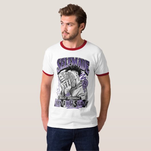 Zelfgemaakt T-shirt (Voorkant volledig)
