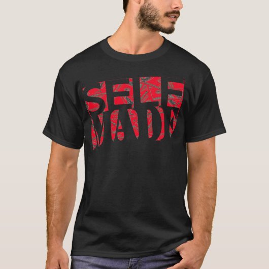 Zelfgemaakt — T-shirt (Voorkant)