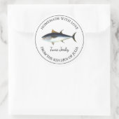 Zelfgemaakt Tuna Jerky Label (Tas)