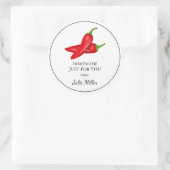 Zelfgemaakt voor je chili label (Tas)