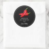 Zelfgemaakt voor je chili label (Tas)