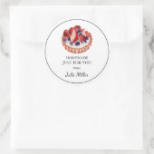 Zelfgemaakt voor je start label (Tas)