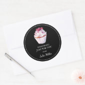 Zelfgemaakt voor jou cupcakes label (Envelop)