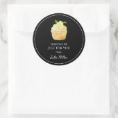 Zelfgemaakt voor jou cupcakes label (Tas)