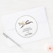 Zelfgemaakt voor jou vanille label (Envelop)