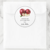 Zelfgemaakt voor uw Apple label (Tas)