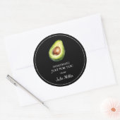 Zelfgemaakt voor uw avocado label (Envelop)