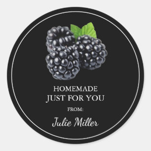 Zelfgemaakt voor uw BlackBerry label