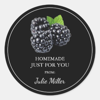 Zelfgemaakt voor uw BlackBerry label