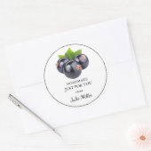 Zelfgemaakt voor uw BlackCurrant label (Envelop)