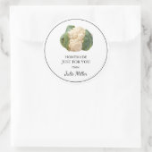 Zelfgemaakt voor uw bloemkool label (Tas)