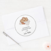 Zelfgemaakt voor uw brood label (Envelop)