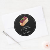 Zelfgemaakt voor uw cake label (Envelop)