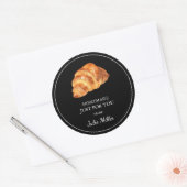 Zelfgemaakt voor uw croissant label (Envelop)