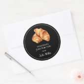 Zelfgemaakt voor uw croissant label (Envelop)