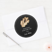 Zelfgemaakt voor uw gember root label (Envelop)