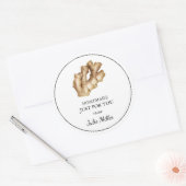 Zelfgemaakt voor uw gember root label (Envelop)