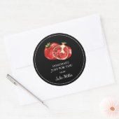 Zelfgemaakt voor uw granaatappel label (Envelop)