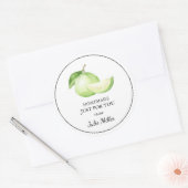 Zelfgemaakt voor uw guave label (Envelop)