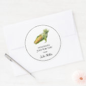 Zelfgemaakt voor uw maïs label (Envelop)