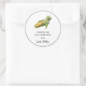 Zelfgemaakt voor uw maïs label (Tas)