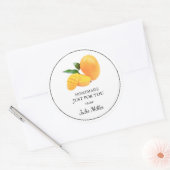 Zelfgemaakt voor uw mango label (Envelop)