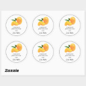 Zelfgemaakt voor uw mango label (Vel)